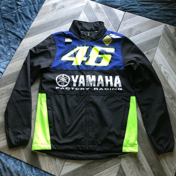 VR46 Dual VR Yamaha Zip Jacket - Picture 4 of 12